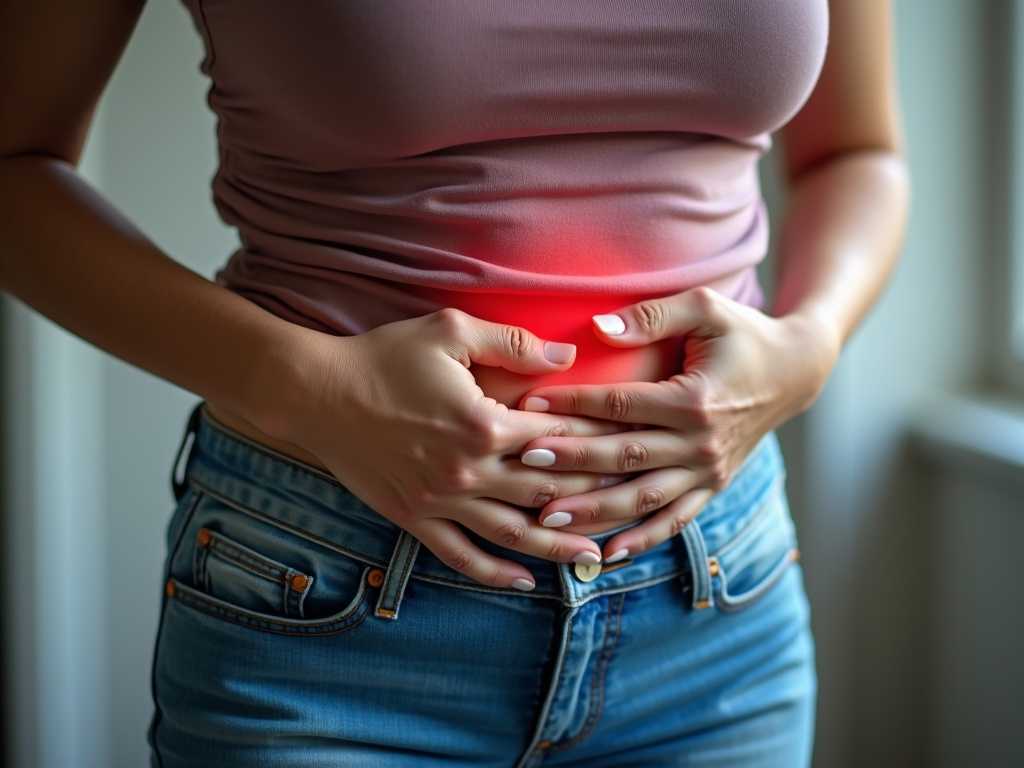 abdominal pain