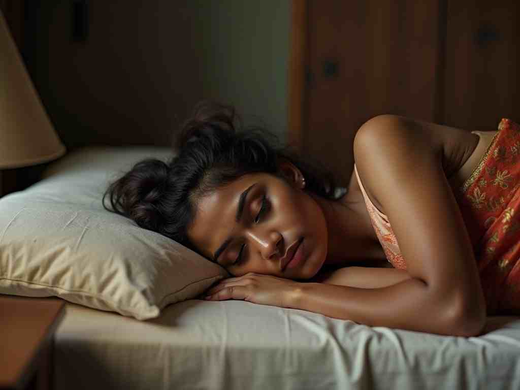 sleeping